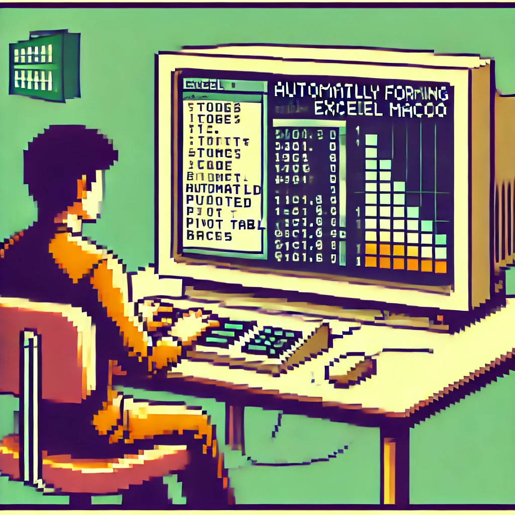 Création de Macro Excel